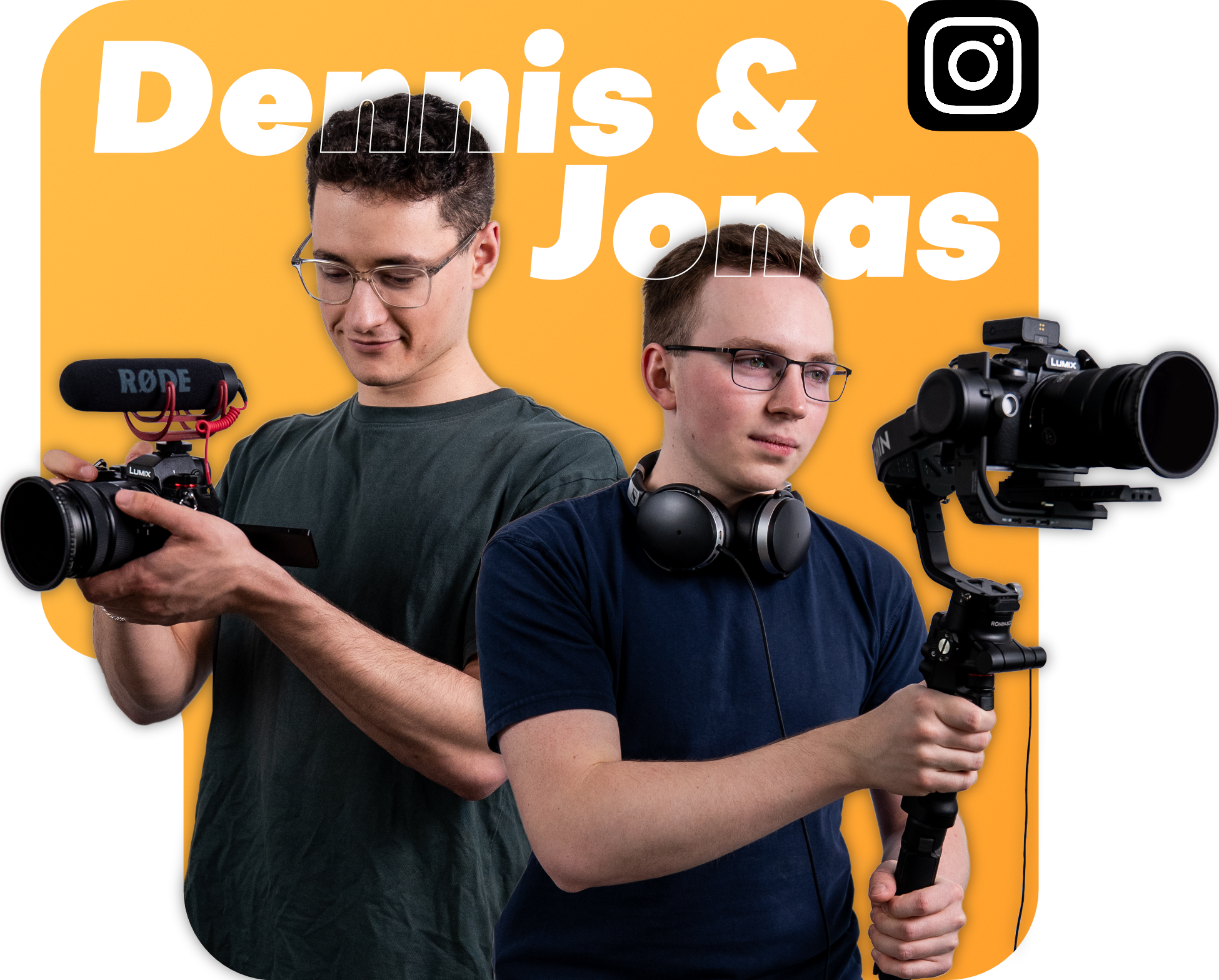 BIld von Dennis und Jonas